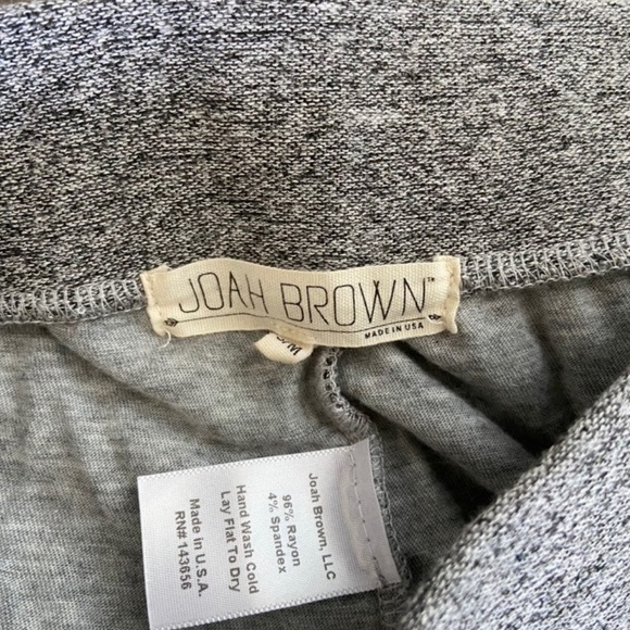 Joah brown lux stripe leggings - Picture 4 of 8